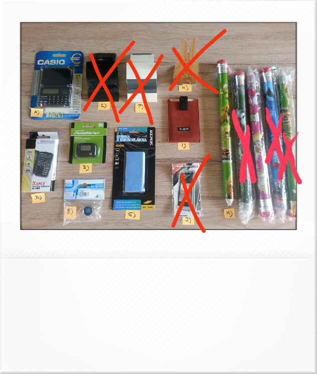 Vileda. Krokoměr, kalkulačka, stojánek,pouzdro. Opasek,..
