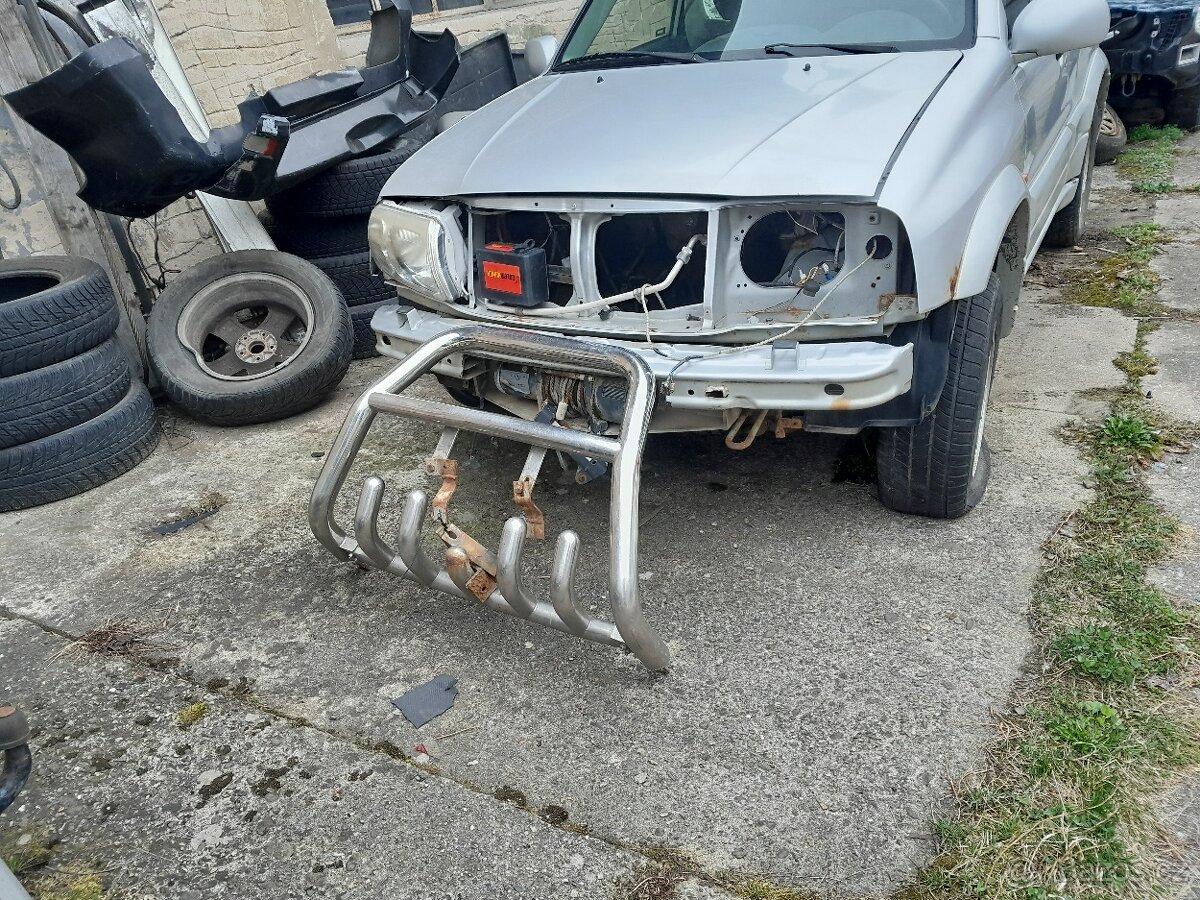 Suzuki Grand Vitara 1998 -2005 ochranný rám+naviják