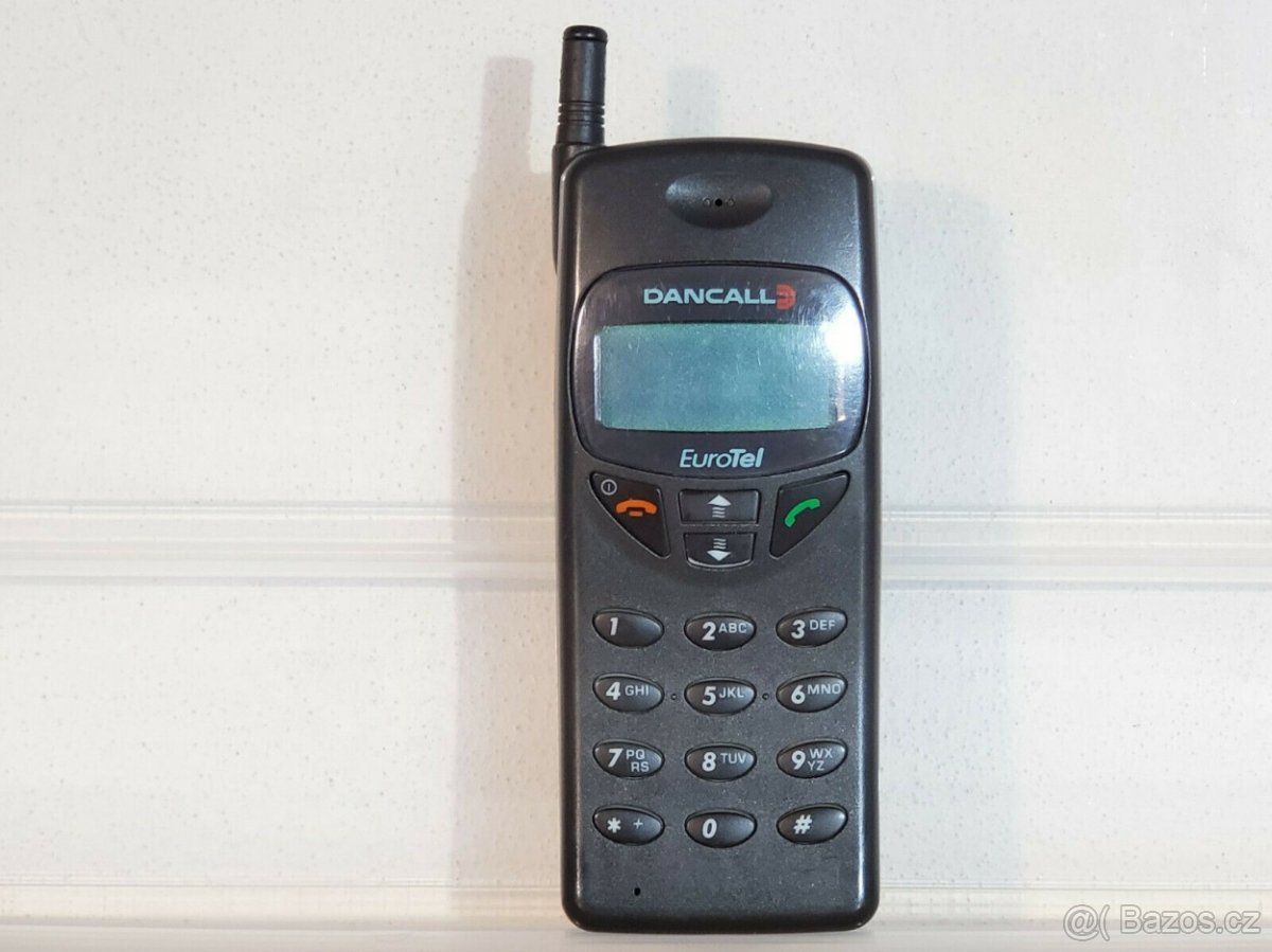 Mobilní telefony pro sběratele - rarity - DANCALL HP-2731