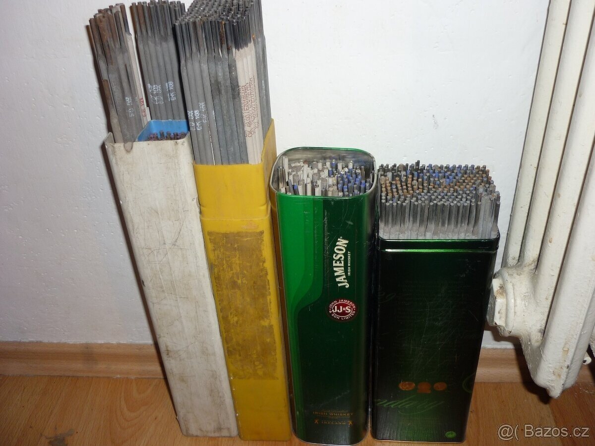Prodám svařovací elektrody
