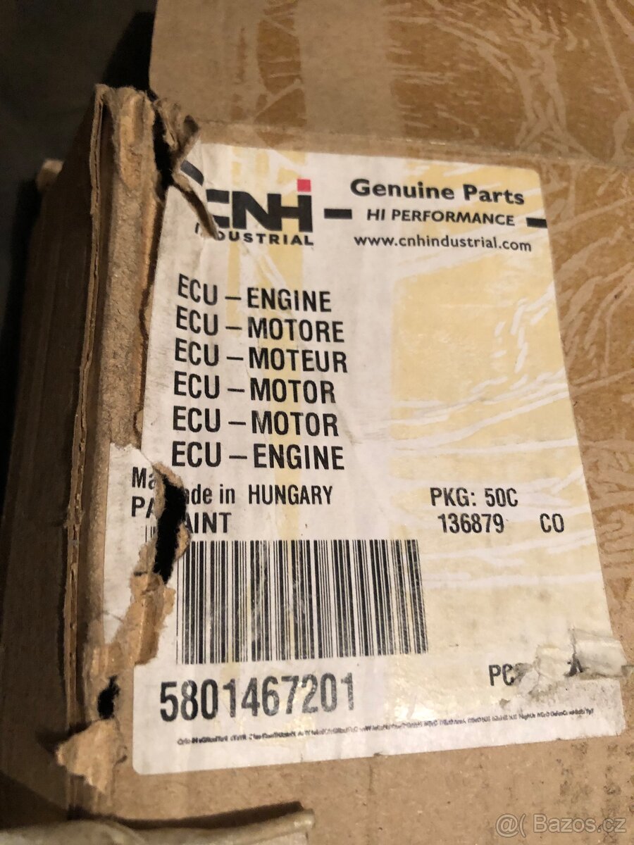 Ecu EDC  FPT iveco fiat