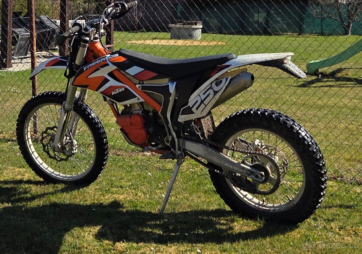 Ktm freeride 250r 2014