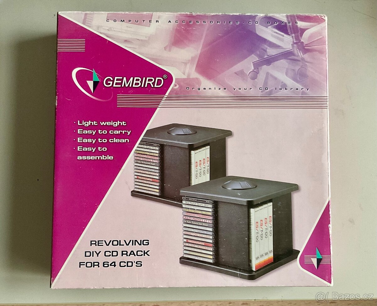 Box na 64 CD