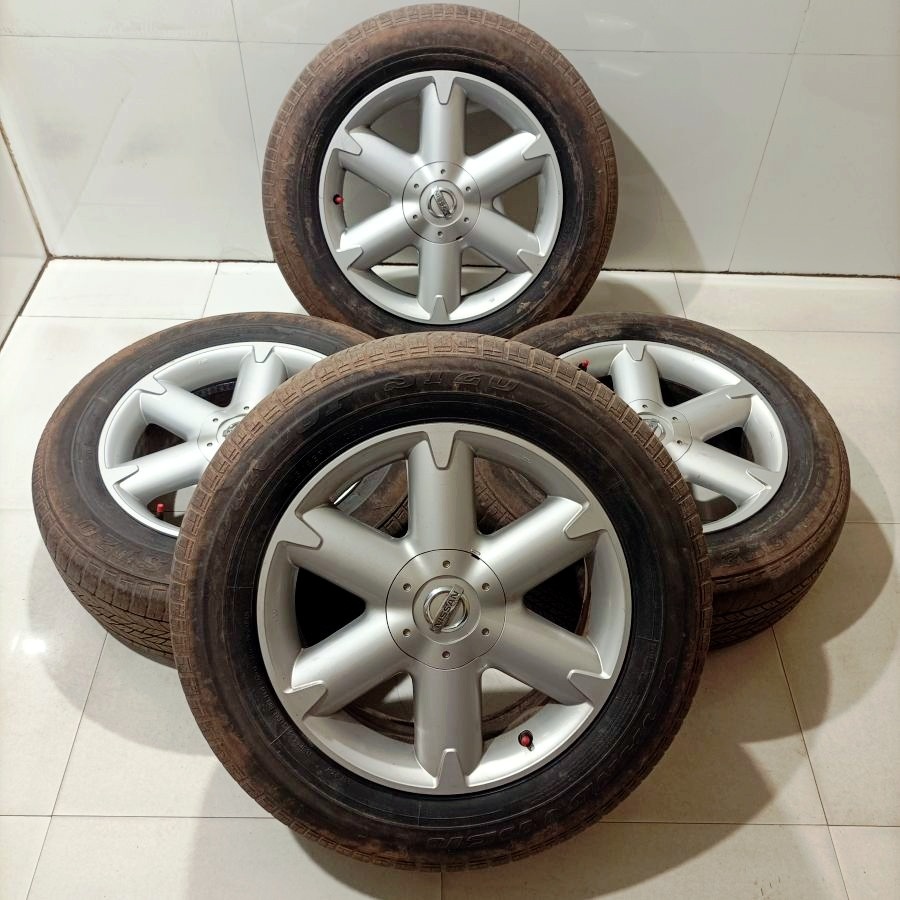 18" ALU kola – 5x114,3 – NISSAN (RENAULT, HONDA, TOYOTA)