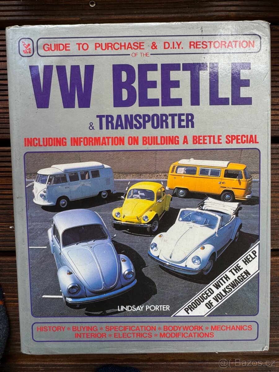 VOLKSWAGEN BROUK TRANSPORTER originální renovační manual