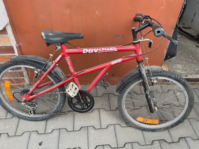 dětské kolo