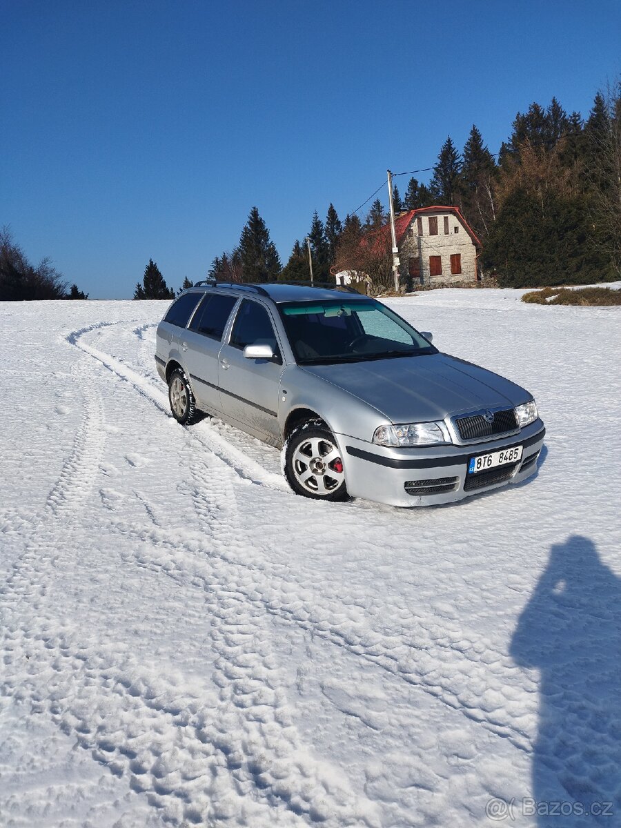 Škoda Octavia 1 1.9.tdi 4x4