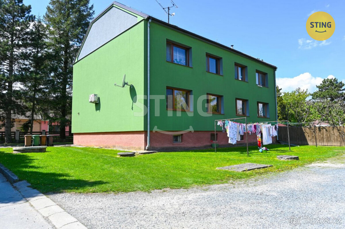 Exkluzivně vám nabízíme byt s garáží, zahrádkou a ve, 131066