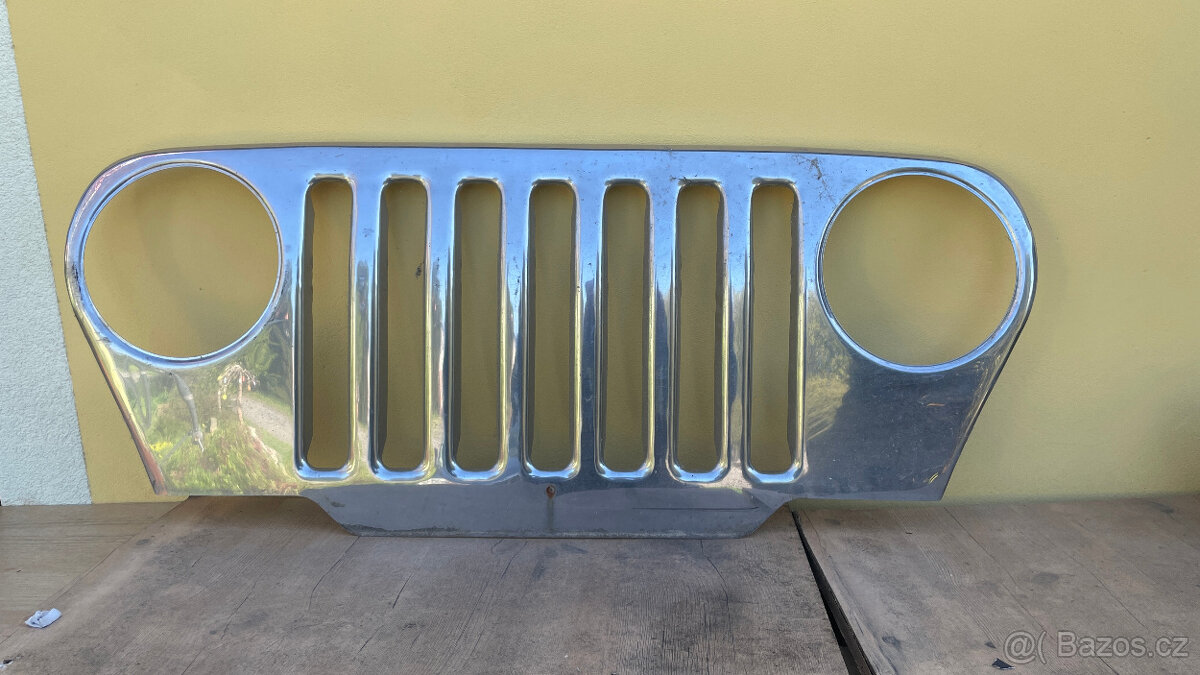 Maska Jeep Wrangler