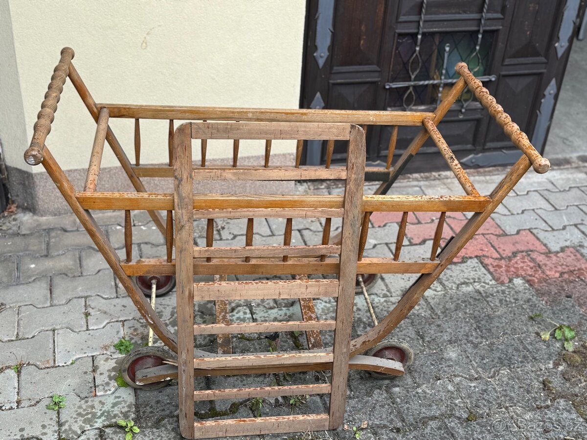 Retro postylka