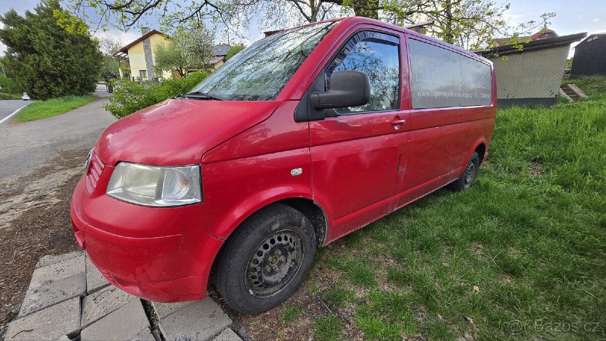 Vw T5 long 1,9 transporter