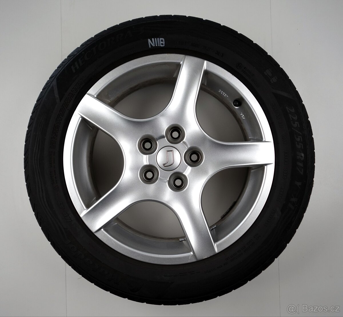 Opel Insignia - 17" alu kola - Letní pneu