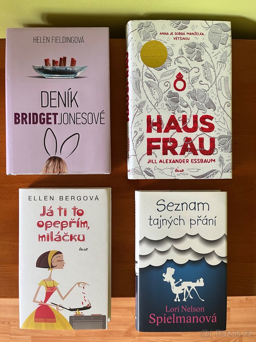 Haus frau; Já ti to opepřím miláčku; Seznam tajných přání