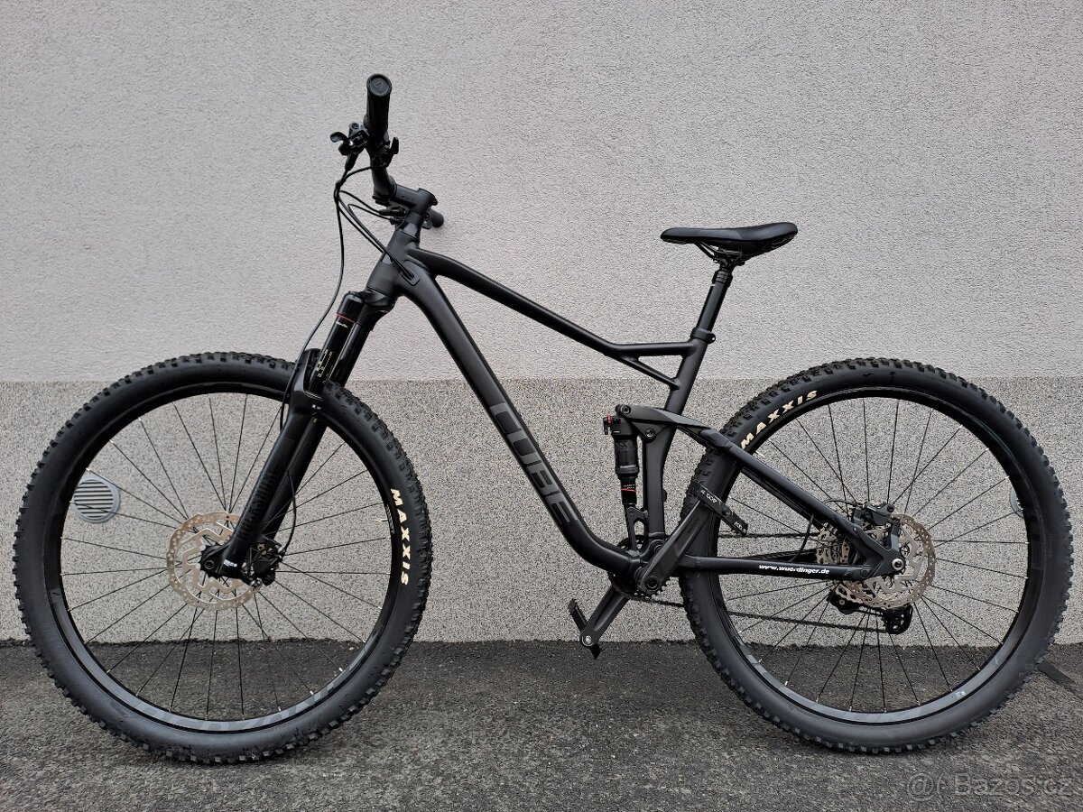 Horské kolo Cube Stereo Race 120 celodpružené 29` rám L