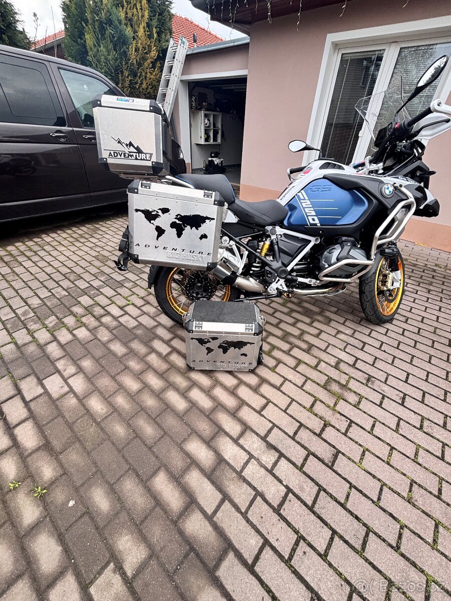 Bmw r 1250 gs adventure trophy