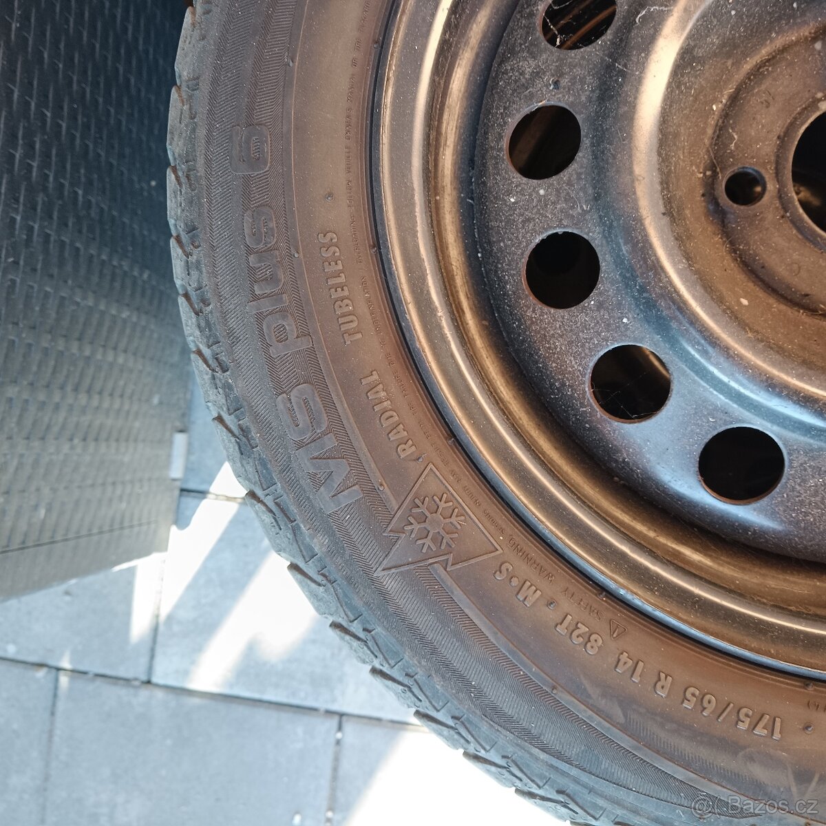 Prodám letní pneumatiky Goodride 175/65/R14