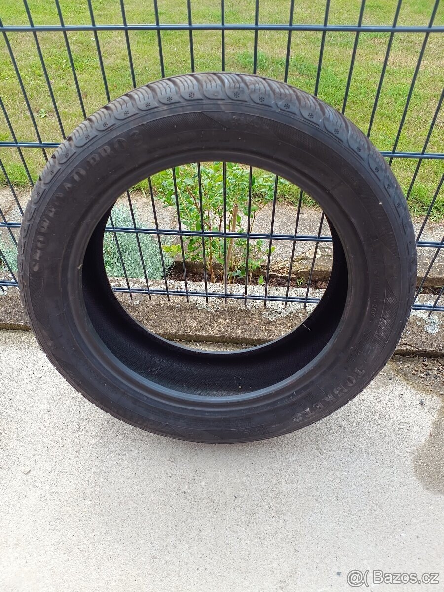 4x zimní pneu Tomket Snowroad PRO3 - 205/55 R17