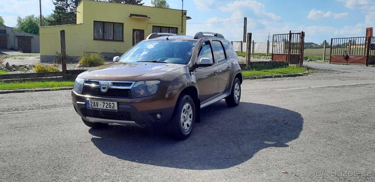 Dacia Duster 4x4 1,6 LPG