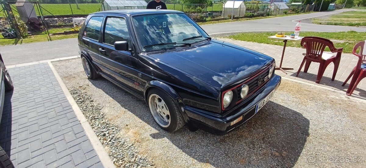 Golf mk2 GTI SWAP 2.0 16v ABF