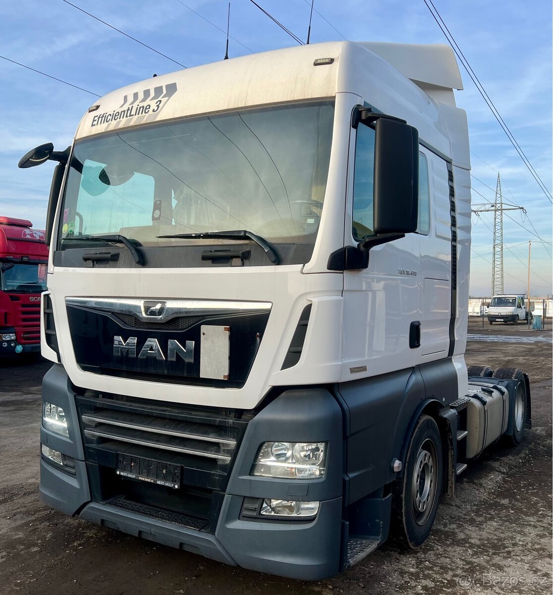 MAN TGX 18.470 LOWDECK, RETARDER