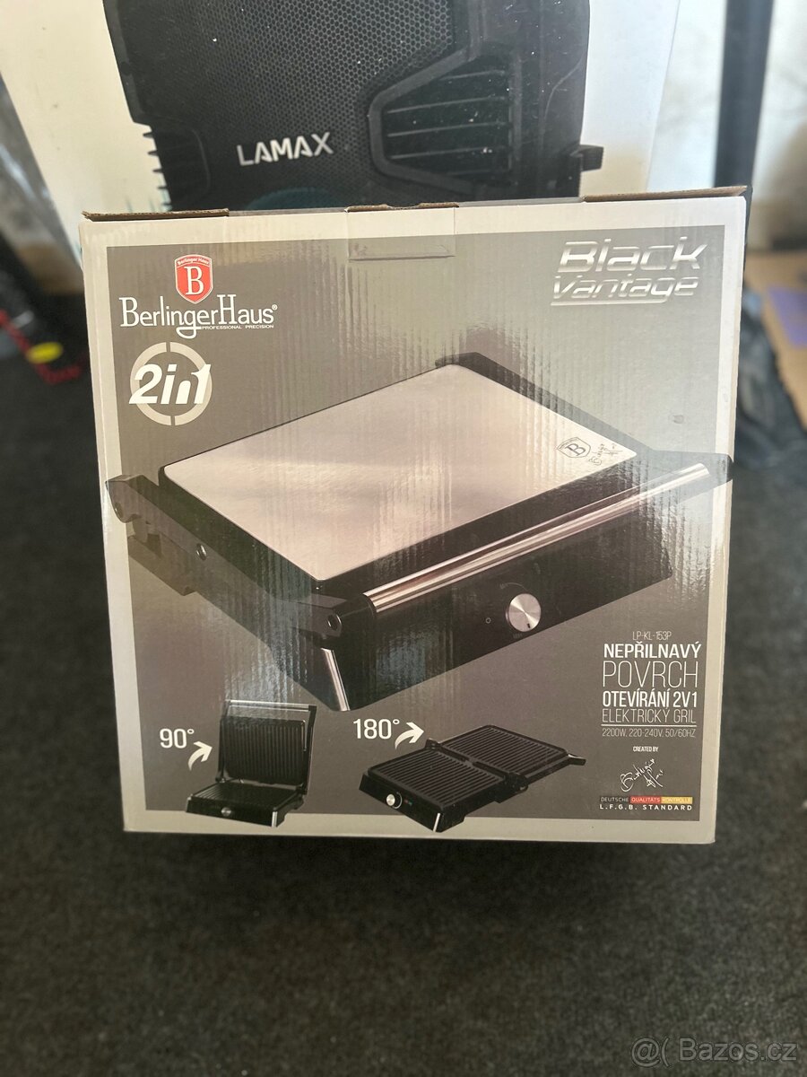 Elektrický grill