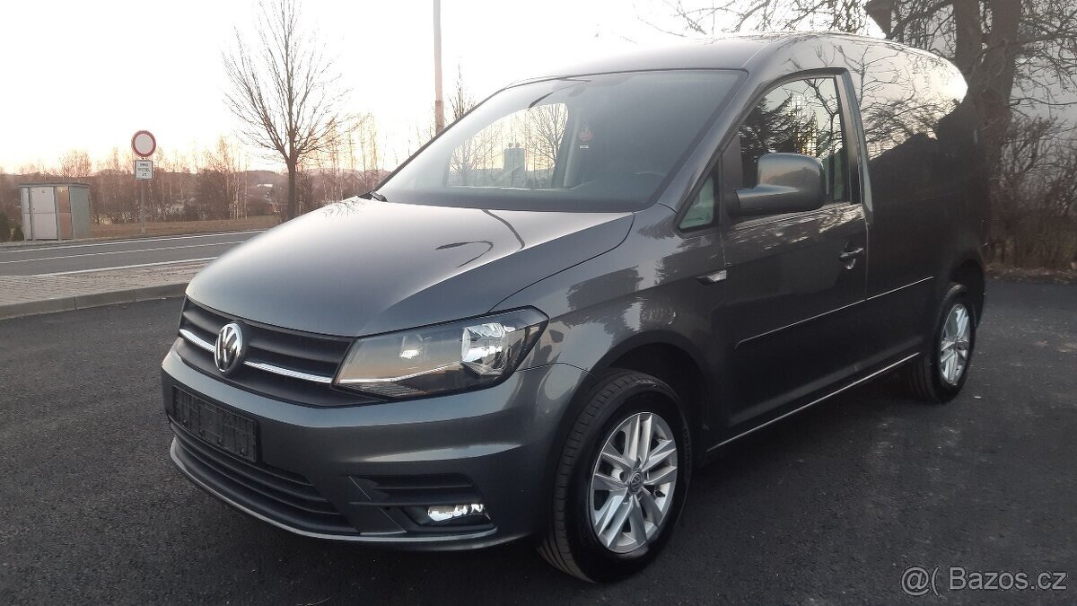 VW CADDY 2.0TDI 55KW NAVI ODPOČET DPH