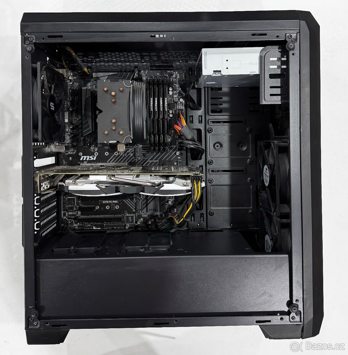 Výkonný stolní počítač s Intel core i5-8600k