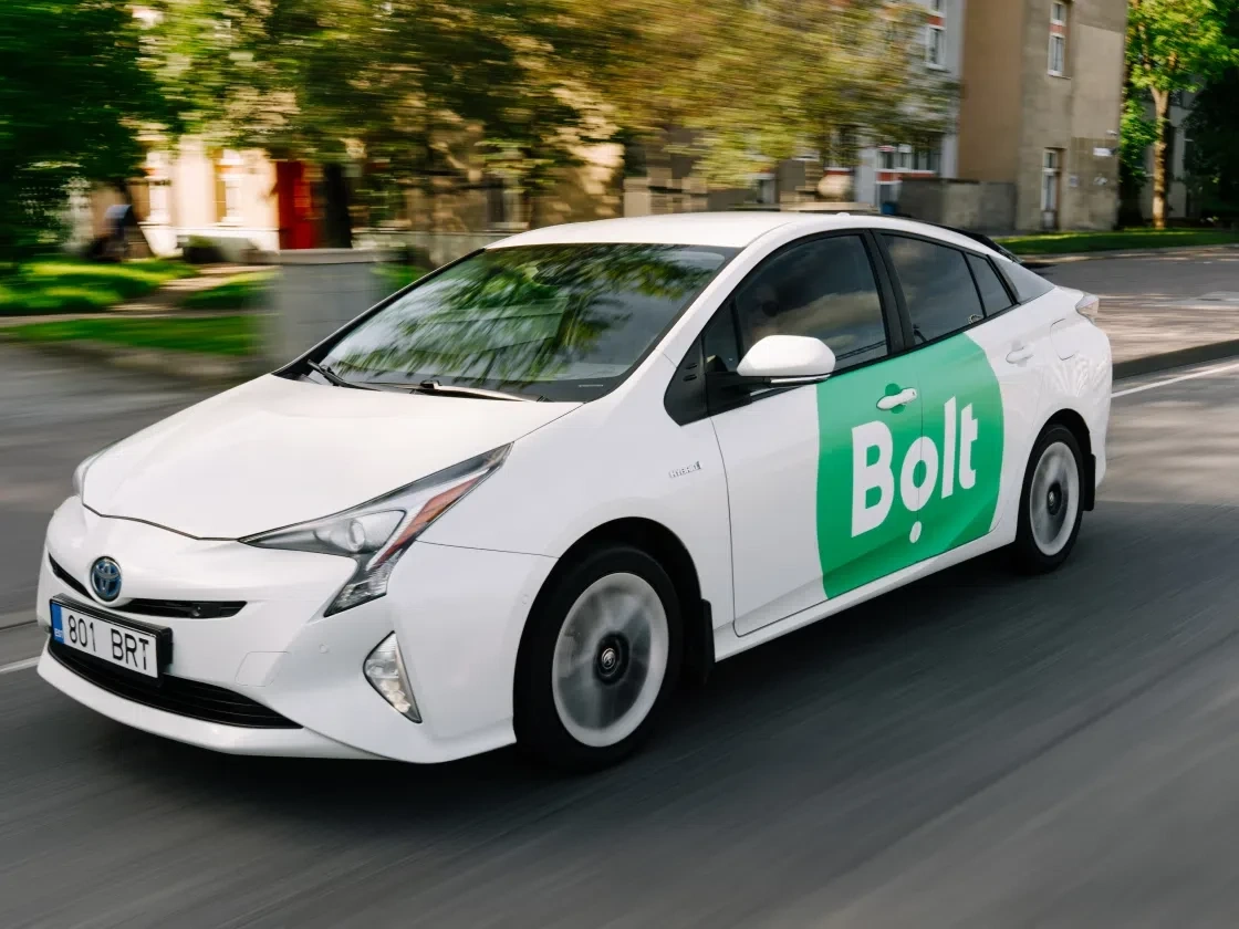 Řidič vozidel Taxislužby Bolt a Uber