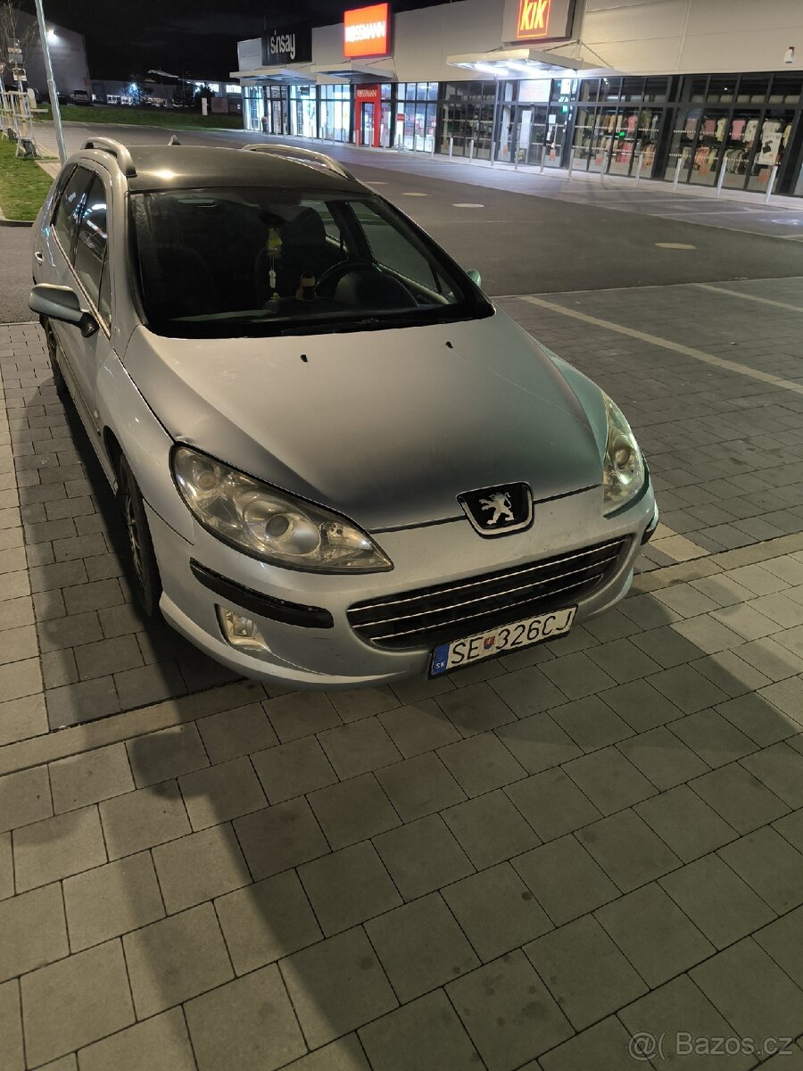 Prodám Peugeot 407 sw combi r.v.- 2005