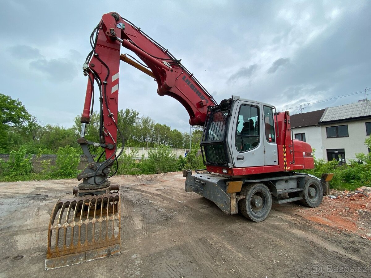 Liebherr A316 Litronic – rok výroby 2011