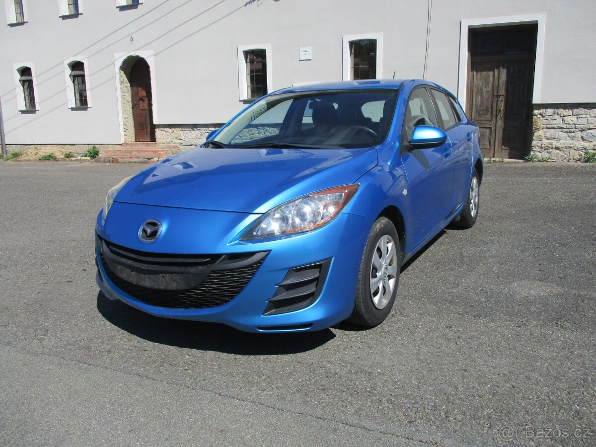 MAZDA 3 - 1.6 i , nové STK