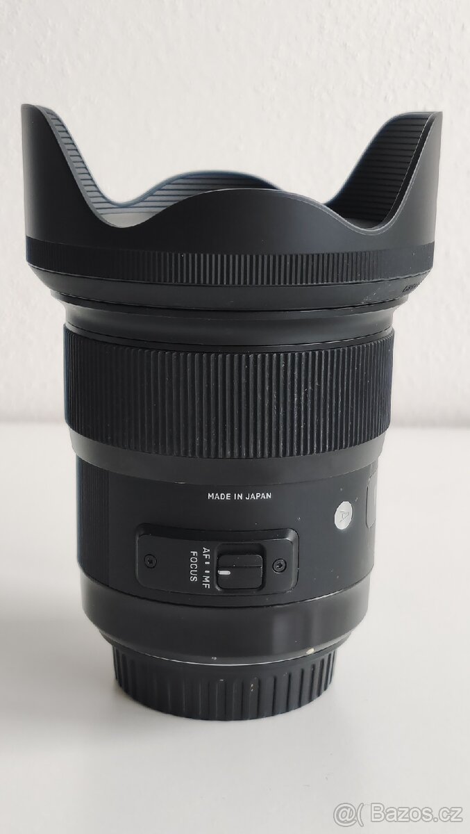 SIGMA 24mm 1.4 ART Canon