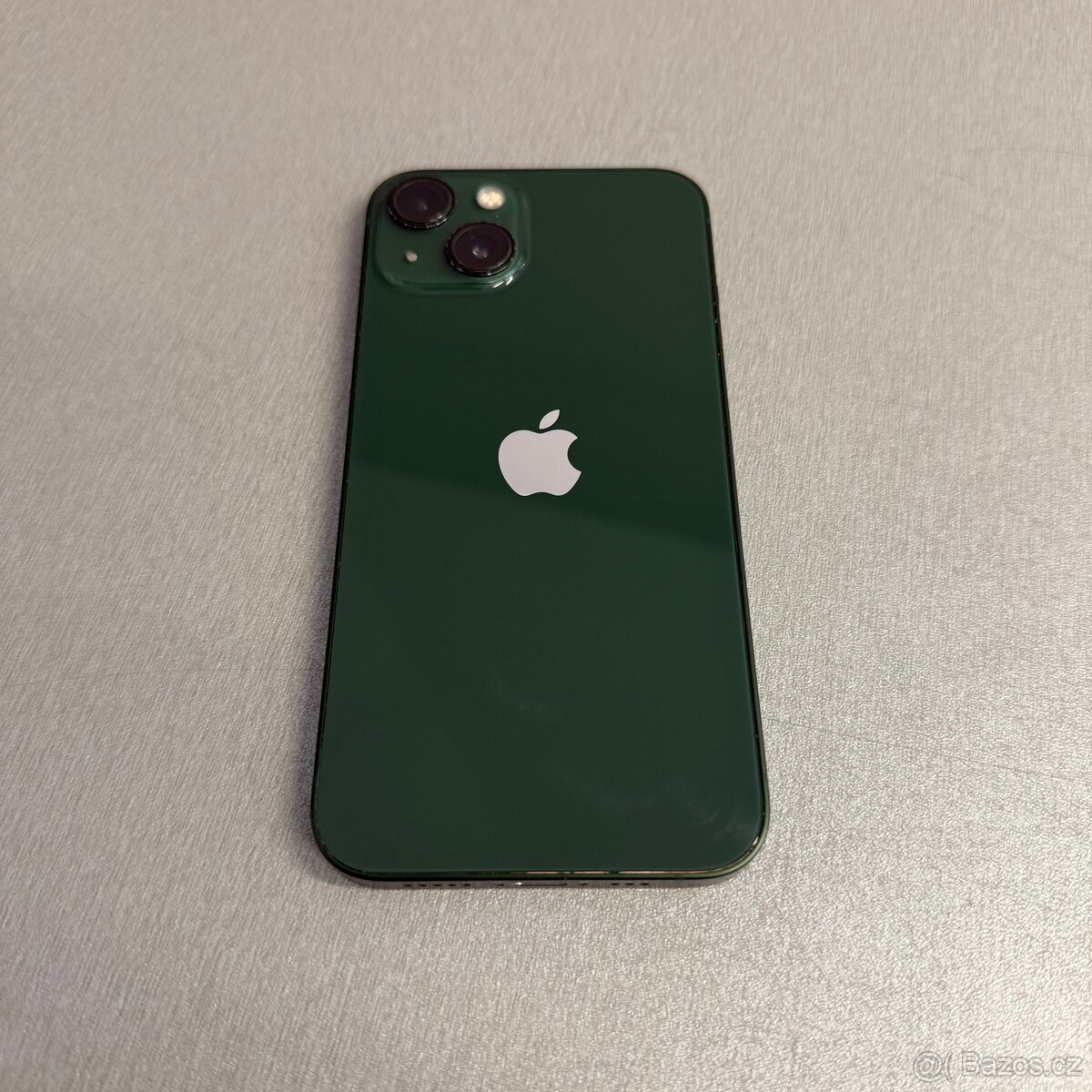 iPhone 13 128GB zelený, 100% baterie, 12 měsíců záruka