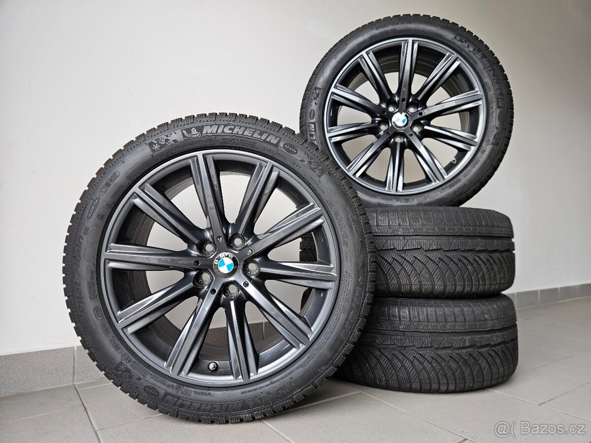 Orig. BMW 5x112 Styl684 _ Zimní 245/45/18