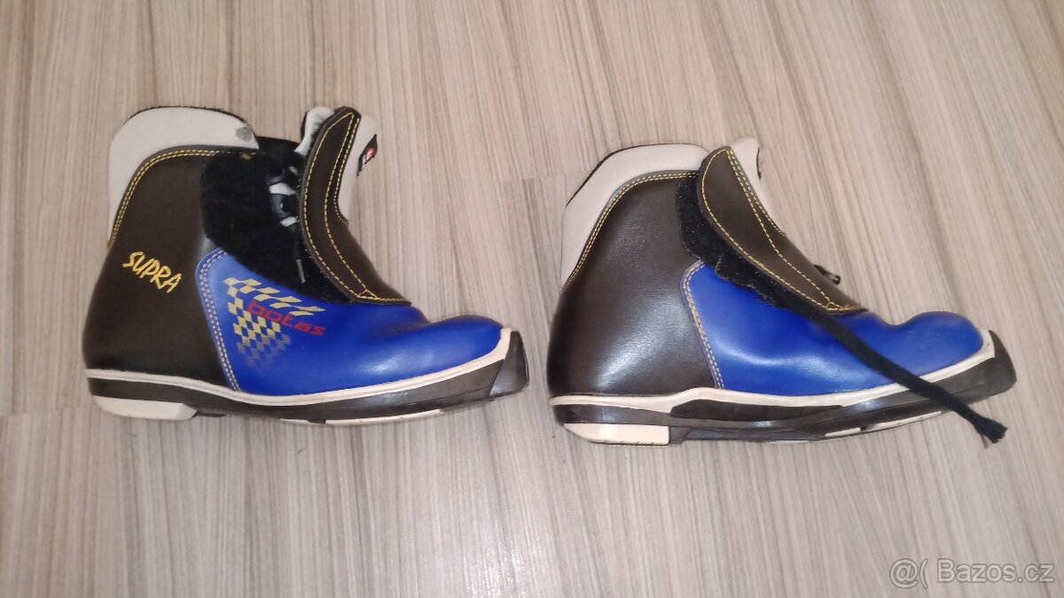 Prodám chlapecké lyžařské boty BOTAS SUPRA, velikost 35