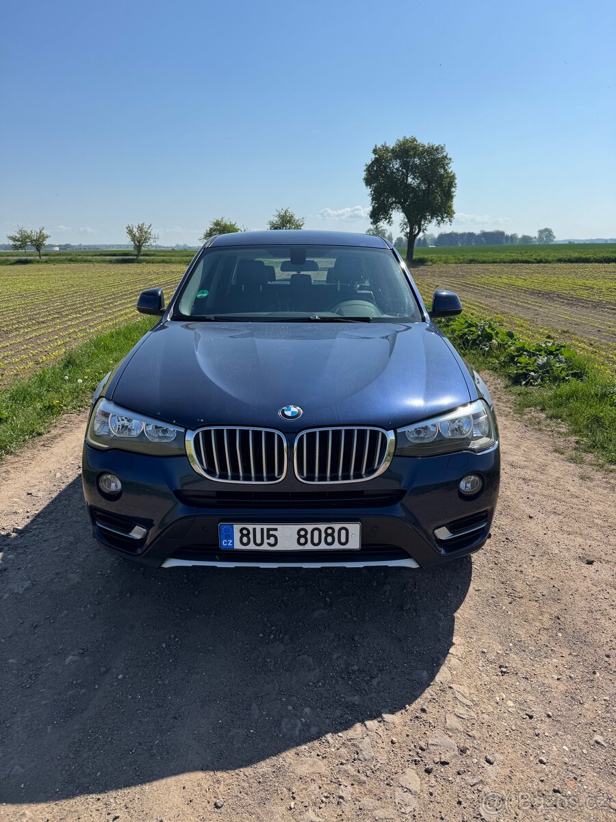 BMW X3 xDrive 20d lci
