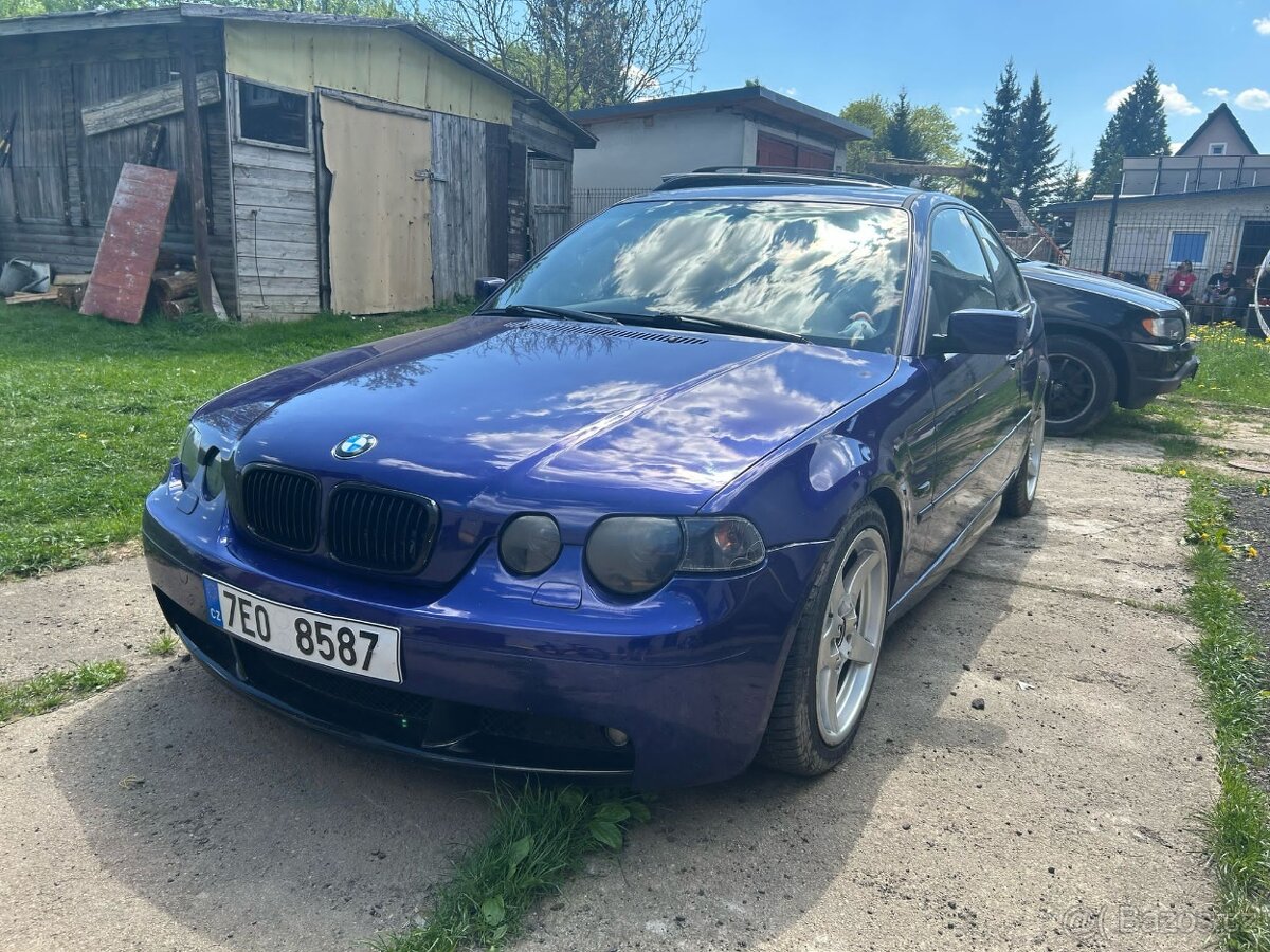 E46 325ti- LPG compact mpaket individuál 141 kw