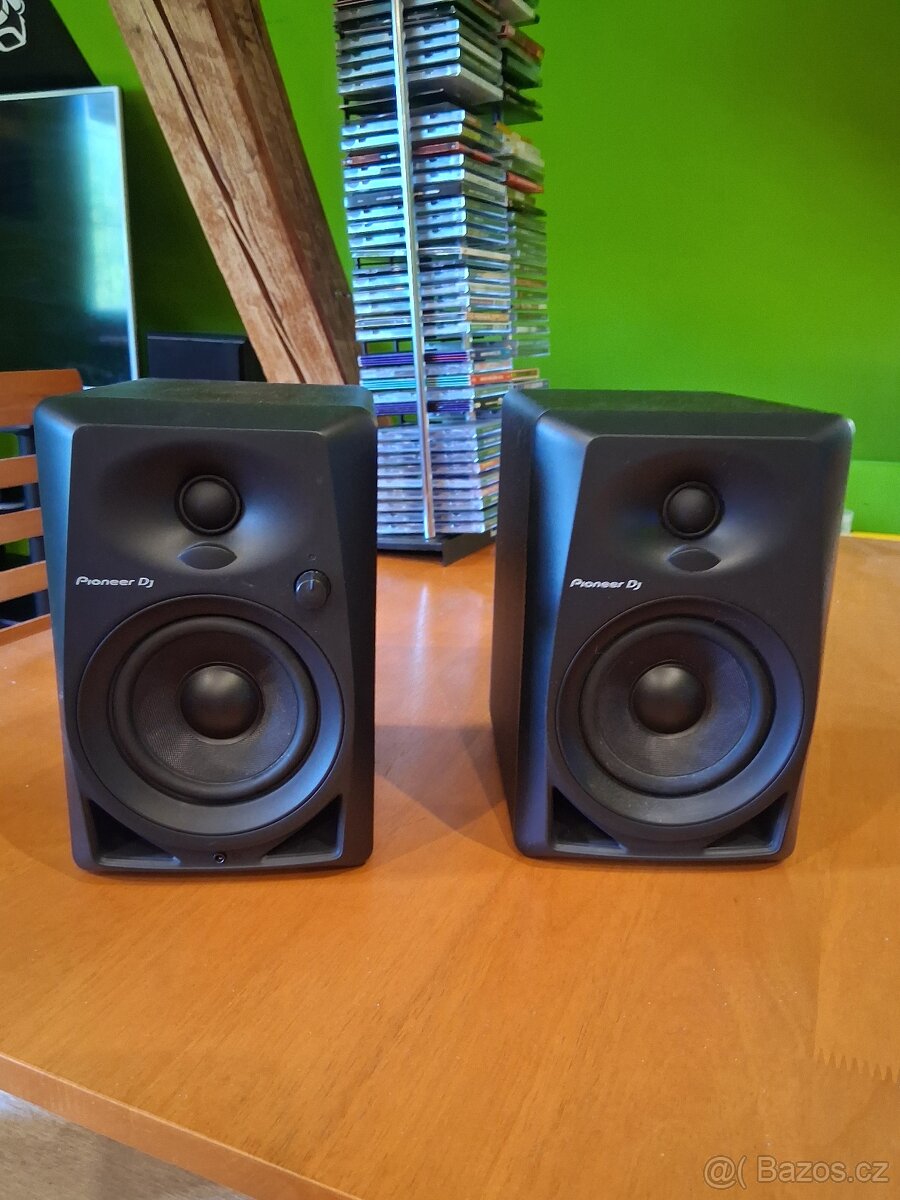 Aktivní Reproduktory PIONEER DJ DM-40