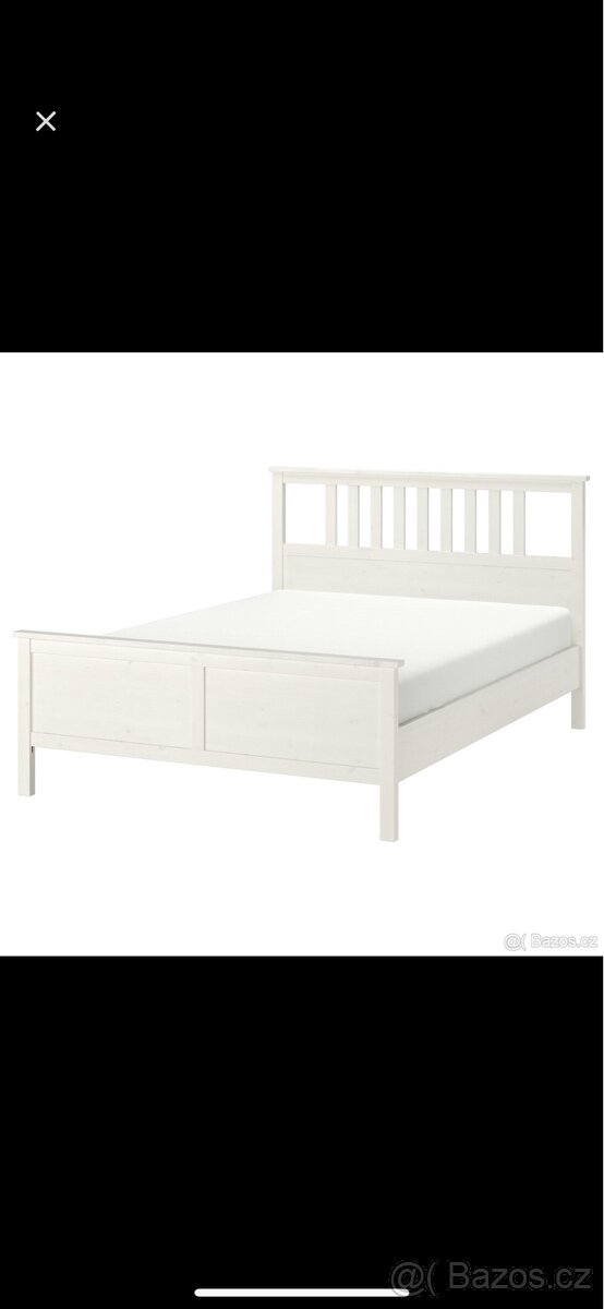 Ikea hemnes postel 160x200