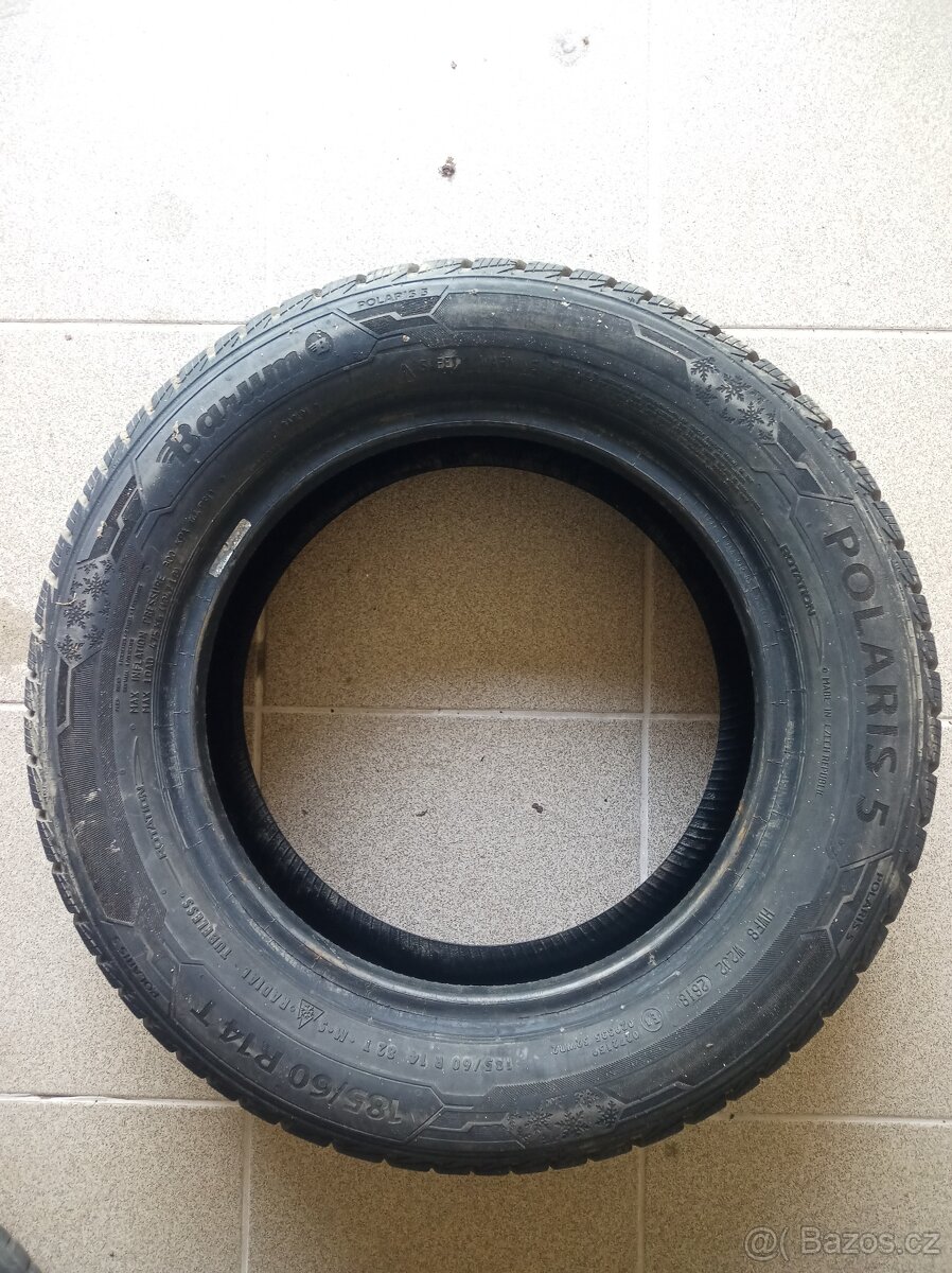 Barum polaris 5 185/60 r14