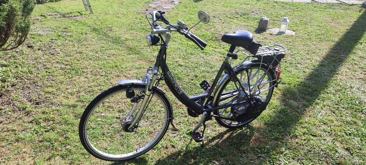 Prodám motokolo saxonette