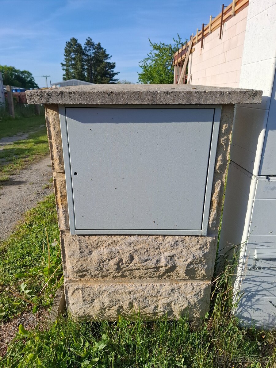 Pilíř HUP a elektro