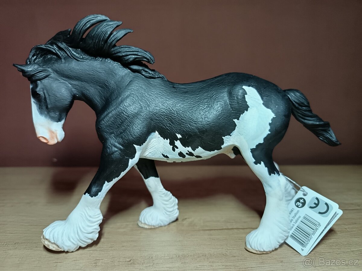 SCHLEICH a COLLECTA Koně