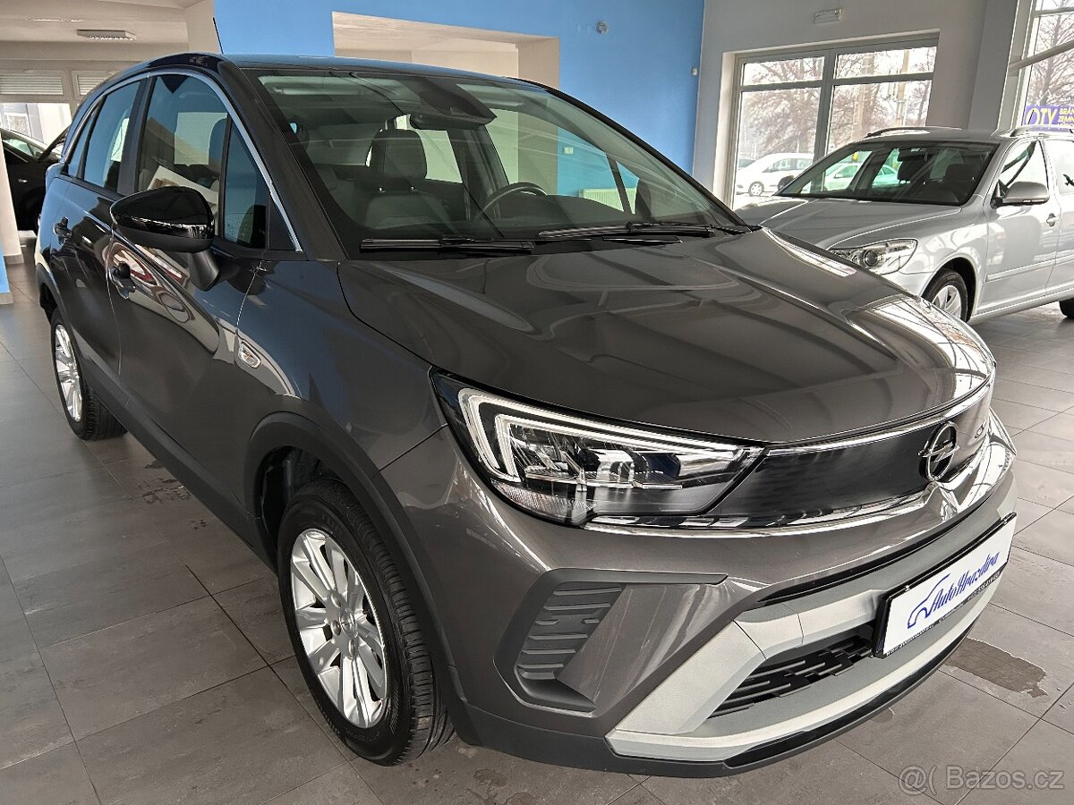 Opel Crossland 1.2 ELEGANCE,ČR,1.MAJITEL,DPH,SERVISKA
