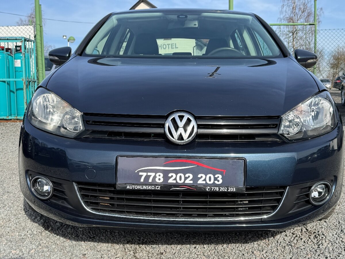 Volkswagen Golf VI 2.0 TDi 81 kw