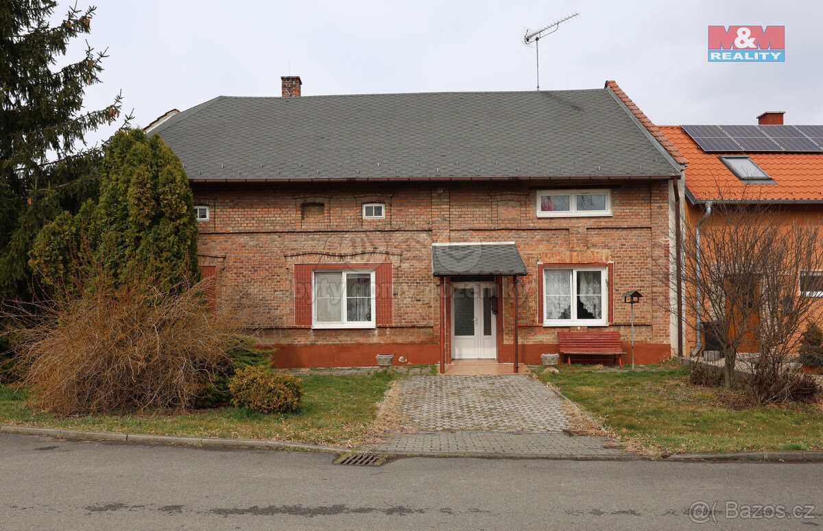 Prodej rodinného domu, 97 m², Troubky, ul. Kout