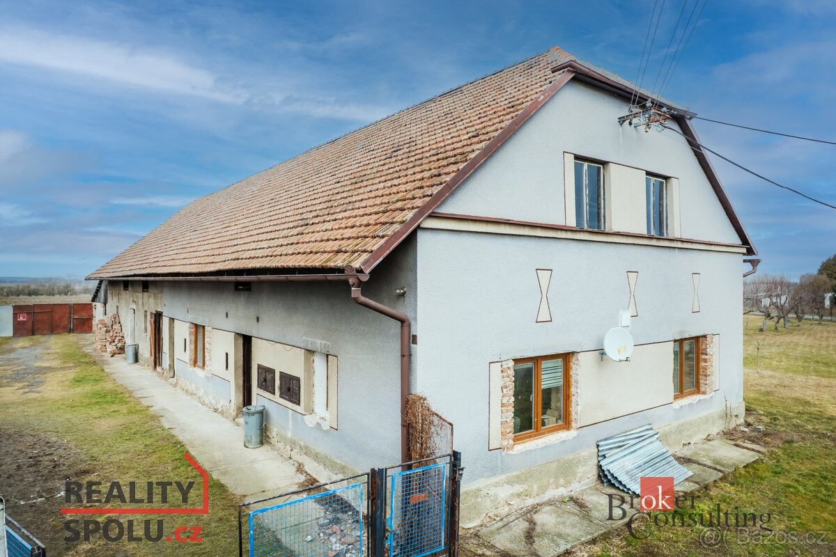 Prodej, domy/zemědělská usedlost, 117 m2, Senetín 1, 28601 P