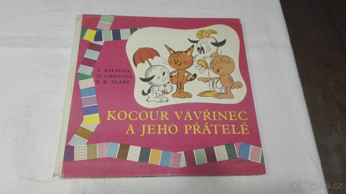 Kocour Vavřinec a jeho přátelé (1. vydání), Olympia