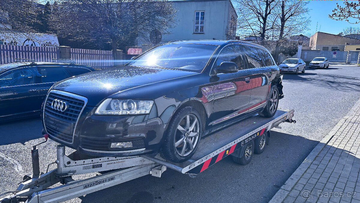 Vůz na díly Audi A6 C6 4F FL avant 2010 CANC LWC HNL LZ9Y