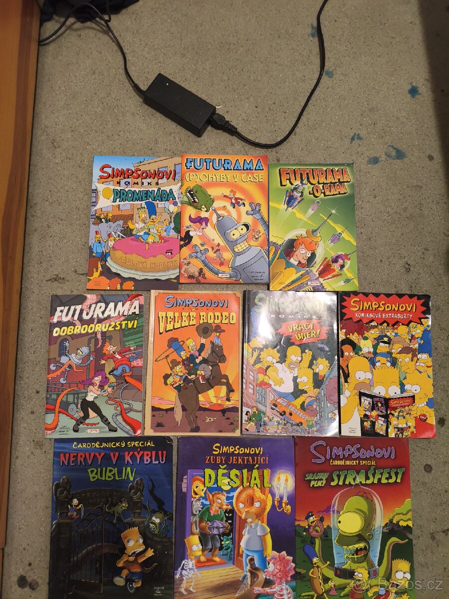 Simpsonovi/Futurama -komiksy